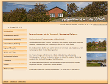 Tablet Screenshot of nordseeurlaub-pellworm.de